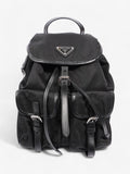 Prada Backpack Black Nylon
