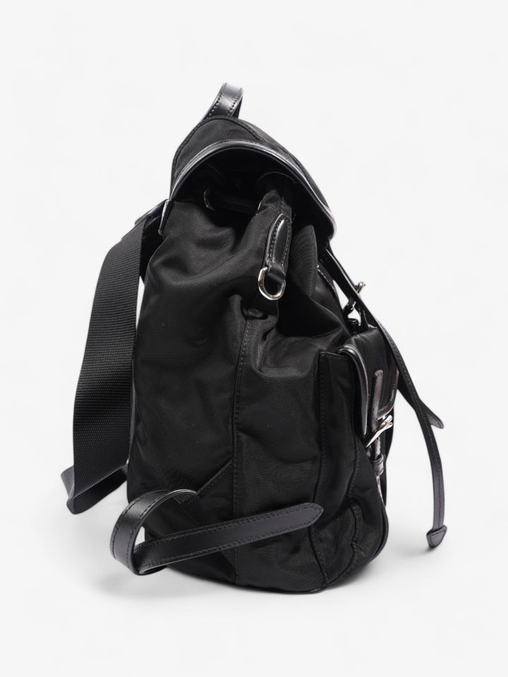 Prada Backpack Black Nylon