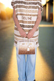 Vintage Hermes Birkin 25 'Ombré' Custom Swarovski Crystals with Gold Hardware