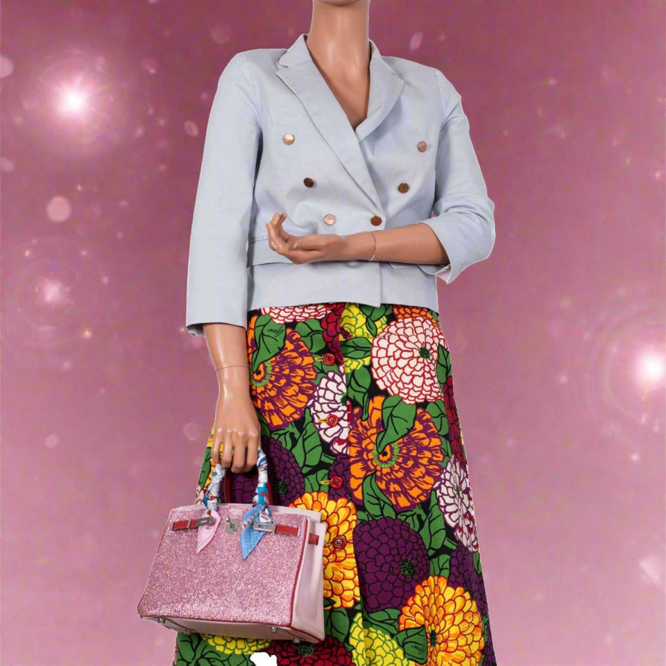 Vintage Hermes Birkin 25 ‘Pink Princess’ HSS Rose Dragee & Rouge Tomate Swift with Palladium Hardware