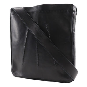 Hermes Shoulder Bag Calfskin black Toudu