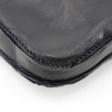 Hermes Shoulder Bag Calfskin black Toudu