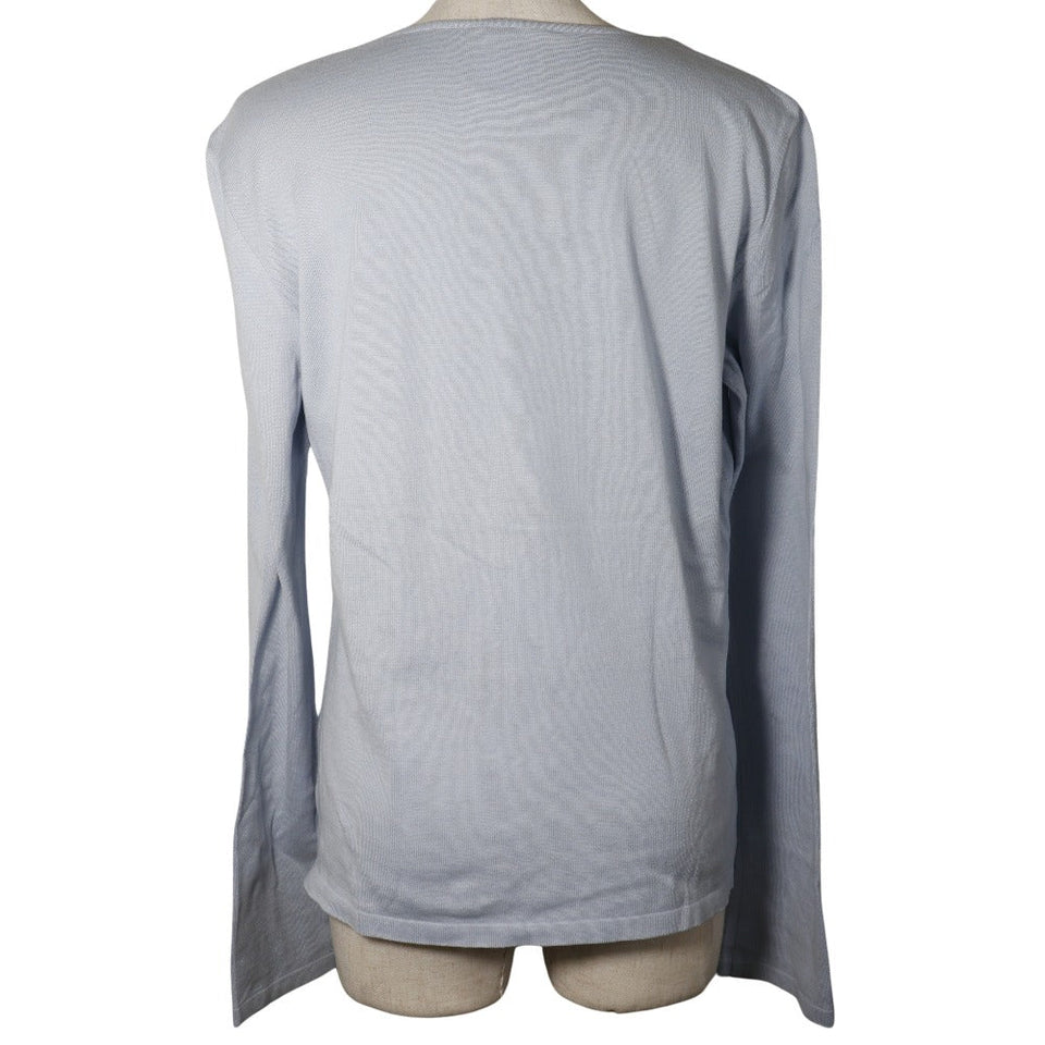 Chanel Coco Mark Knit Cotton Sweater