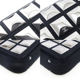 Chanel Choco Bar Ice Cube Cotton Shoulder Bag