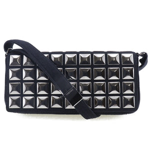 Chanel Choco Bar Ice Cube Cotton Shoulder Bag