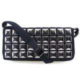 Chanel Choco Bar Ice Cube Cotton Shoulder Bag