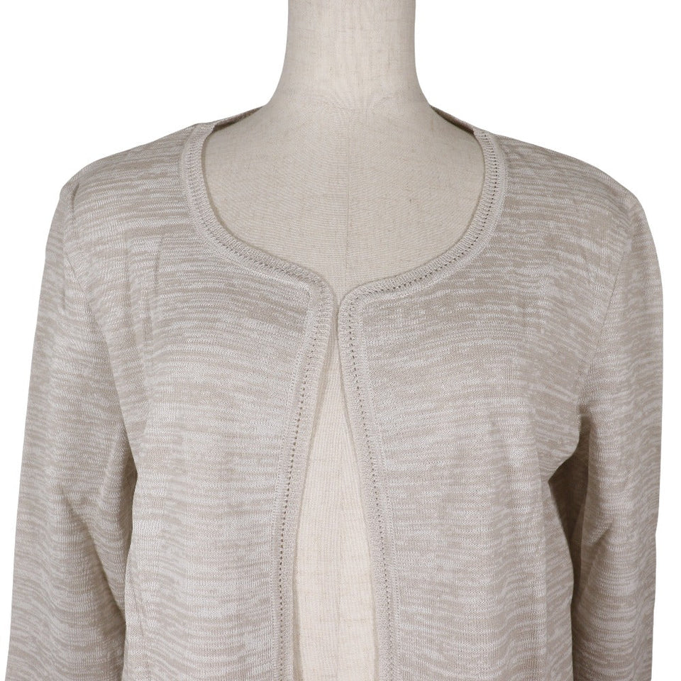 Chanel Logo Plate Cotton igan P12872V00569