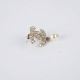 Chanel Earrings CC Pearls Drop (Costume Jewellery)