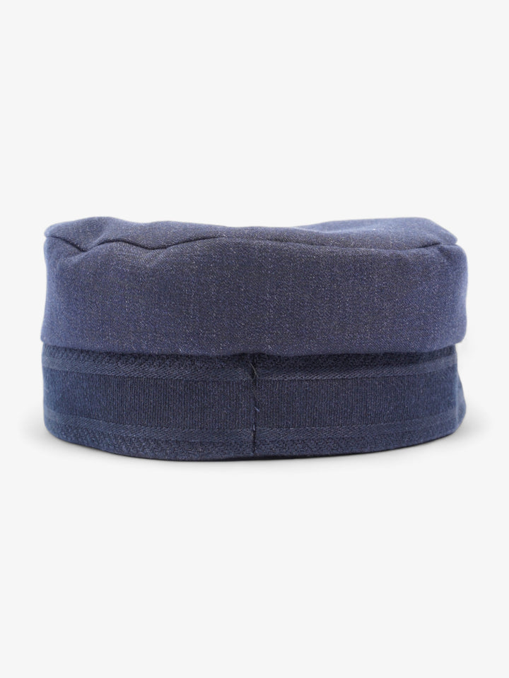 Christian Dior DiorTravel Cap  Navy Blue Cotton 58