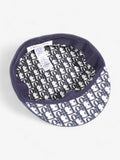 Christian Dior DiorTravel Cap  Navy Blue Cotton 58