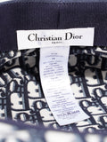 Christian Dior DiorTravel Cap  Navy Blue Cotton 58