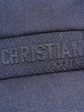 Christian Dior DiorTravel Cap  Navy Blue Cotton 58