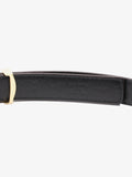 Louis Vuitton LV Initiales Reversible Belt Monogram / Black / Gold Coated Canvas 65cm / 26"