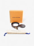 Louis Vuitton LV Initiales Reversible Belt Monogram / Black / Gold Coated Canvas 65cm / 26"