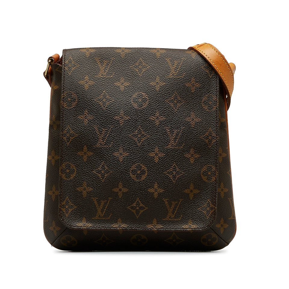 Louis Vuitton Monogram Mtte Salsa Short Strap Shoulder Bag