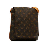 Louis Vuitton Monogram Mtte Salsa Short Strap Shoulder Bag