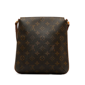 Louis Vuitton Monogram Mtte Salsa Short Strap Shoulder Bag