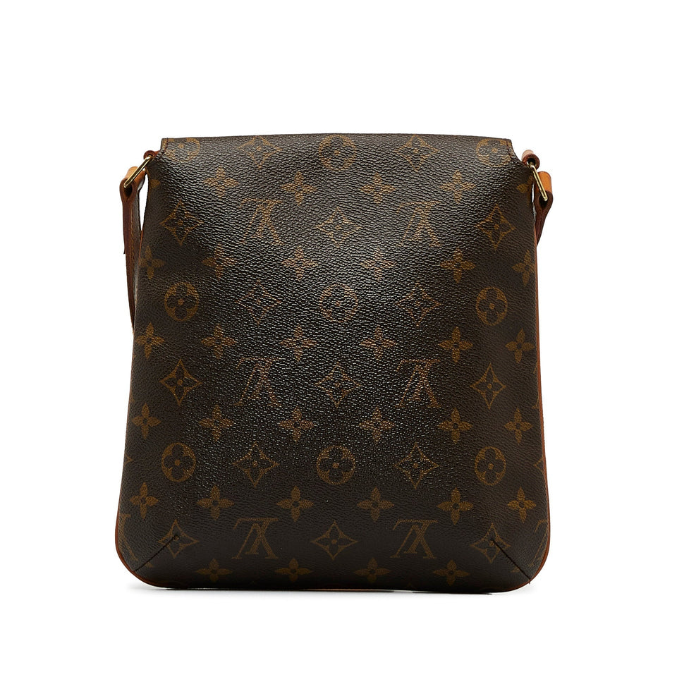 Louis Vuitton Monogram Mtte Salsa Short Strap Shoulder Bag