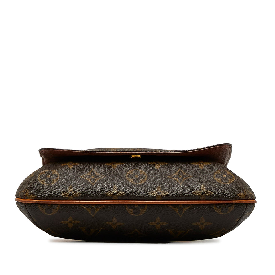 Louis Vuitton Monogram Mtte Salsa Short Strap Shoulder Bag