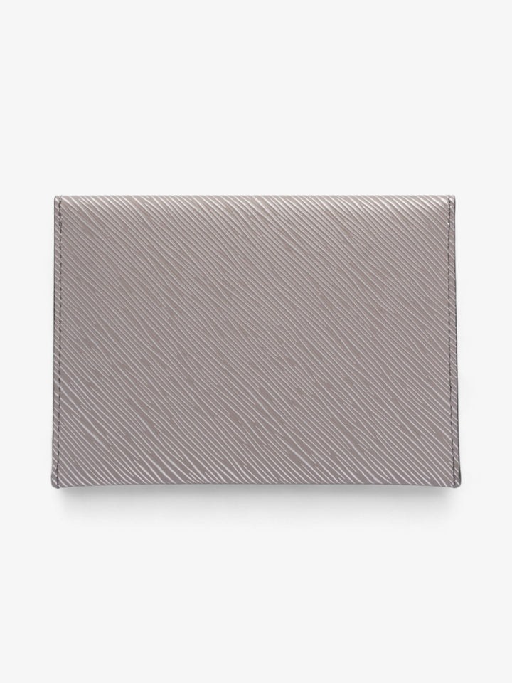 Louis Vuitton Louis Vuitton Epi Leather Invitation Envelope Clutch Grey Epi Leather