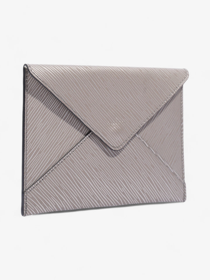 Louis Vuitton Louis Vuitton Epi Leather Invitation Envelope Clutch Grey Epi Leather