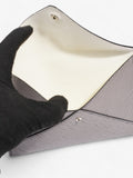 Louis Vuitton Louis Vuitton Epi Leather Invitation Envelope Clutch Grey Epi Leather