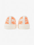 Christian Dior Walk'n'Dior Sneaker White  / Orange Canvas EU 41 UK 8