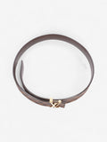 Louis Vuitton LV Initiales Reversible Belt Damier Ebene Coated Canvas 80cm / 32"