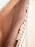Christian Dior Saddle Bag Rose Beige  Calfskin Leather