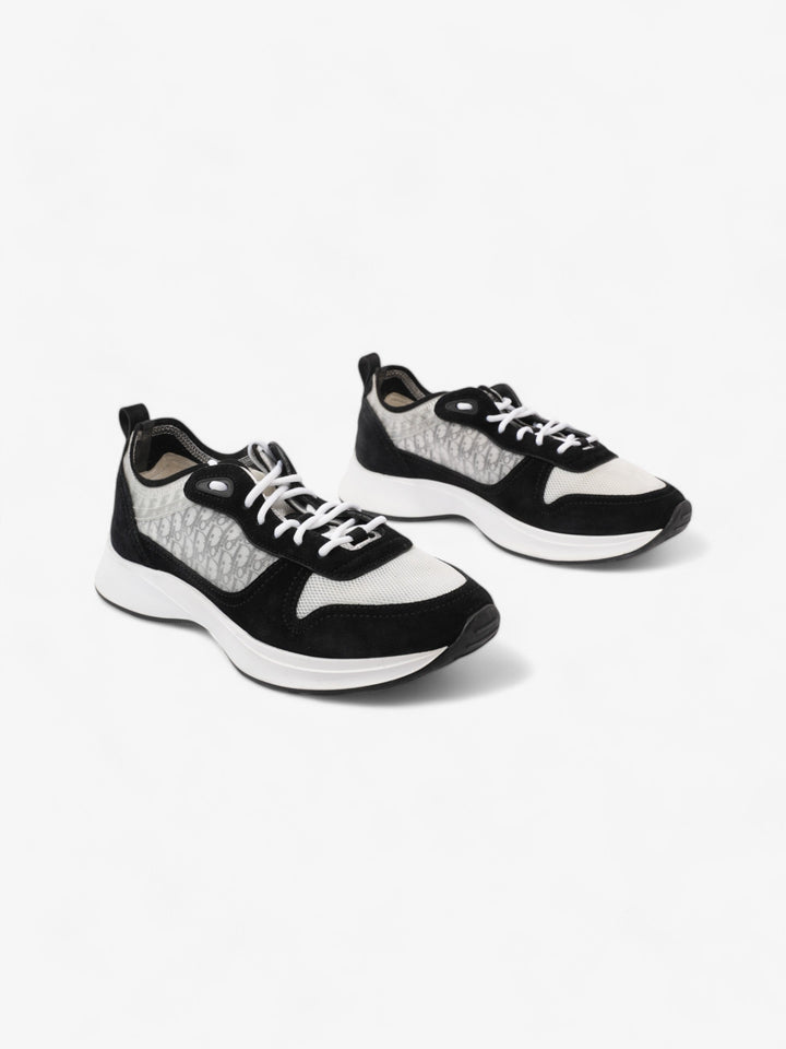 Christian Dior B25  Black / White Mesh EU 41 UK 7