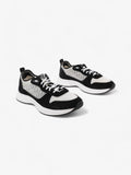 Christian Dior B25  Black / White Mesh EU 41 UK 7