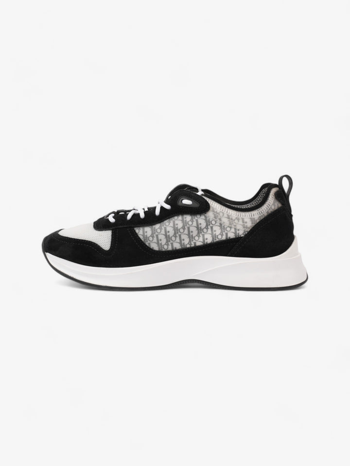 Christian Dior B25  Black / White Mesh EU 41 UK 7