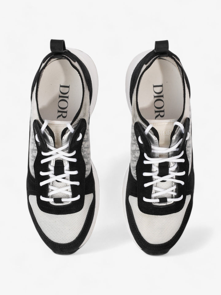 Christian Dior B25  Black / White Mesh EU 41 UK 7