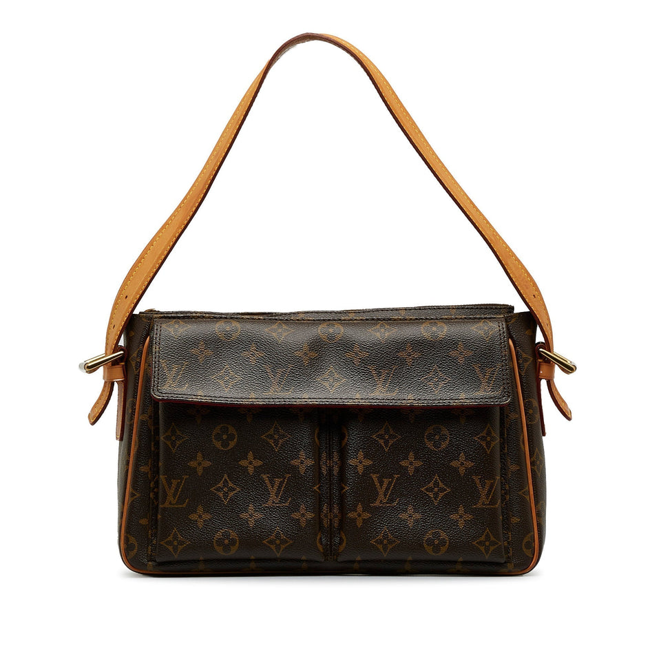 Louis Vuitton Monogram Viva Cite GM Shoulder Bag