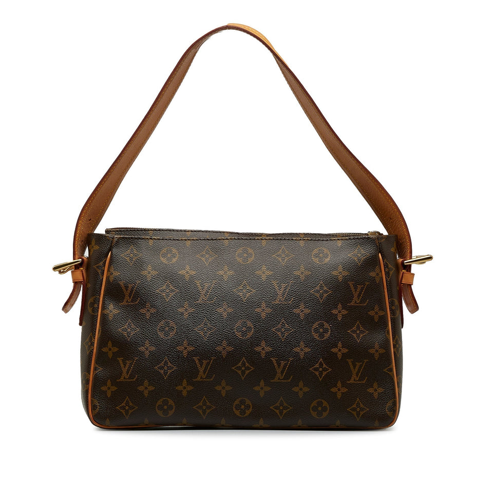 Louis Vuitton Monogram Viva Cite GM Shoulder Bag