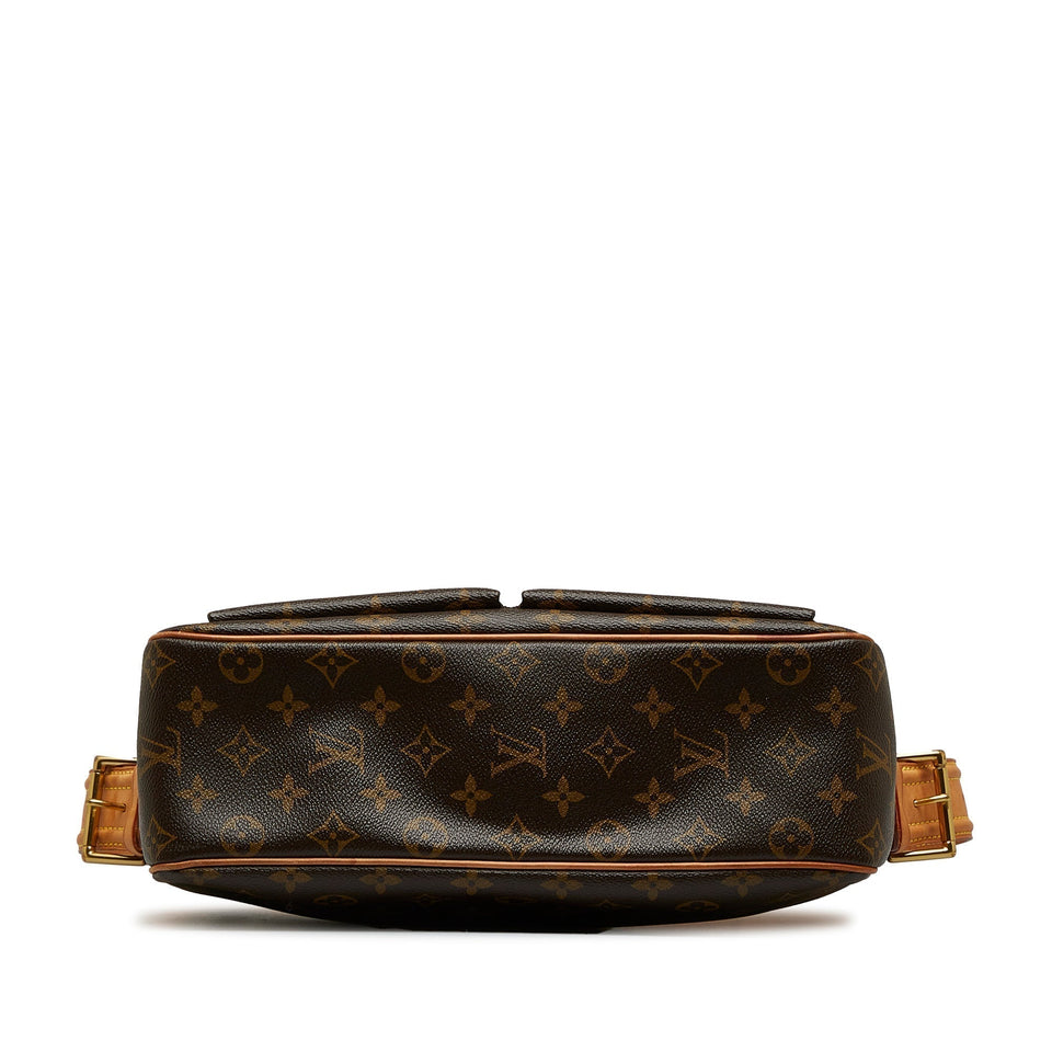 Louis Vuitton Monogram Viva Cite GM Shoulder Bag