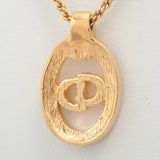 Dior CD Crystal Necklace Costume Jewellery
