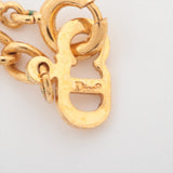 Dior CD Crystal Necklace Costume Jewellery