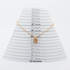 Dior CD Crystal Necklace Costume Jewellery