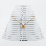 Dior CD Crystal Necklace Costume Jewellery