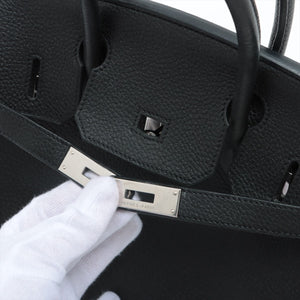 Hermes Birkin 30 Togo Black - Stamp O Square