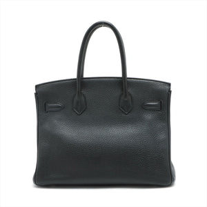 Hermes Birkin 30 Togo Black - Stamp B