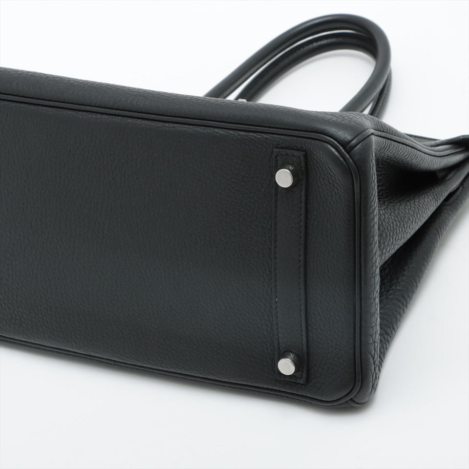 Hermes Birkin 30 Togo Black - Stamp O Square