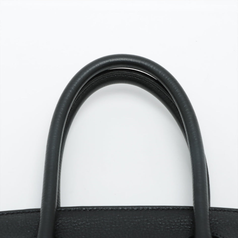 Hermes Birkin 30 Togo Black - Stamp O Square