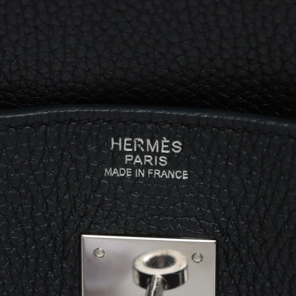 Hermes Birkin 30 Togo Black - Stamp O Square