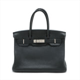 Hermes Birkin 30 Togo Black - Stamp O Square
