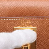 Hermes Kelly 28 Cushbell Gold - C Square Stamp