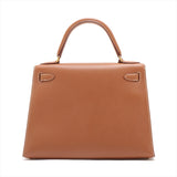 Hermes Kelly 28 Cushbell Gold - C Square Stamp