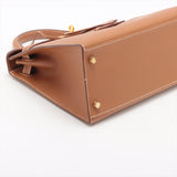 Hermes Kelly 28 Cushbell Gold - C Square Stamp