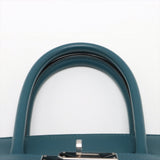 Hermes Birkin 35 Blue de Galice Epsom - Q Square